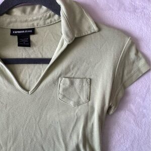 Olive Green Polo Shirt